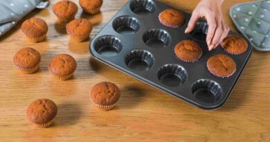 silicone muffin pan