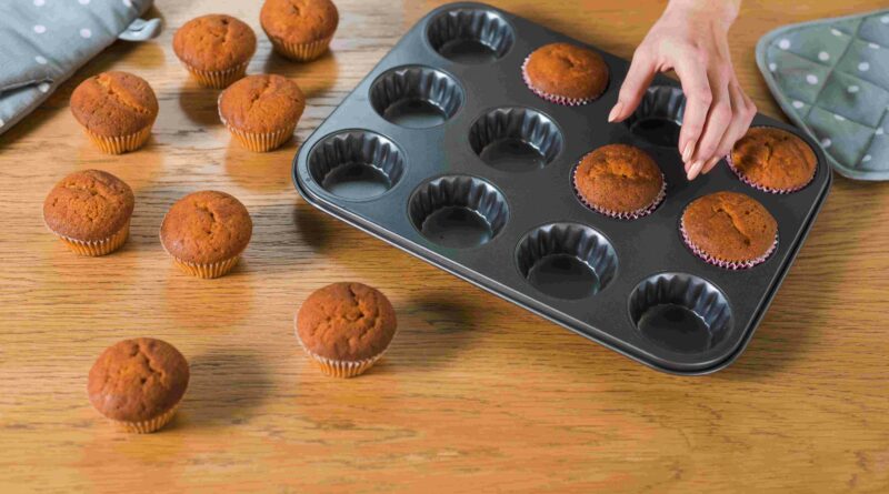 silicone muffin pan