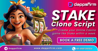 Your own online casino like Stake – Get started today with the Stake clone script