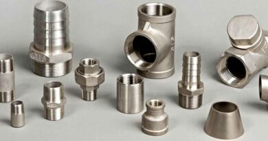 titanium threaded pipe fittings