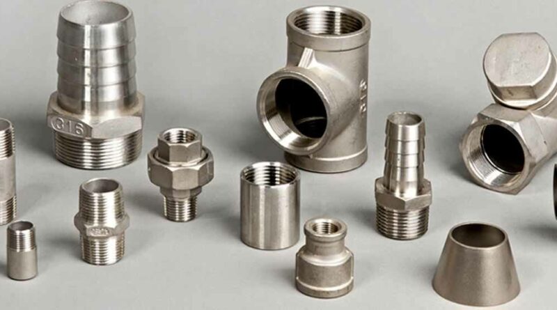 titanium threaded pipe fittings