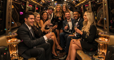 wedding Party Bus service near me