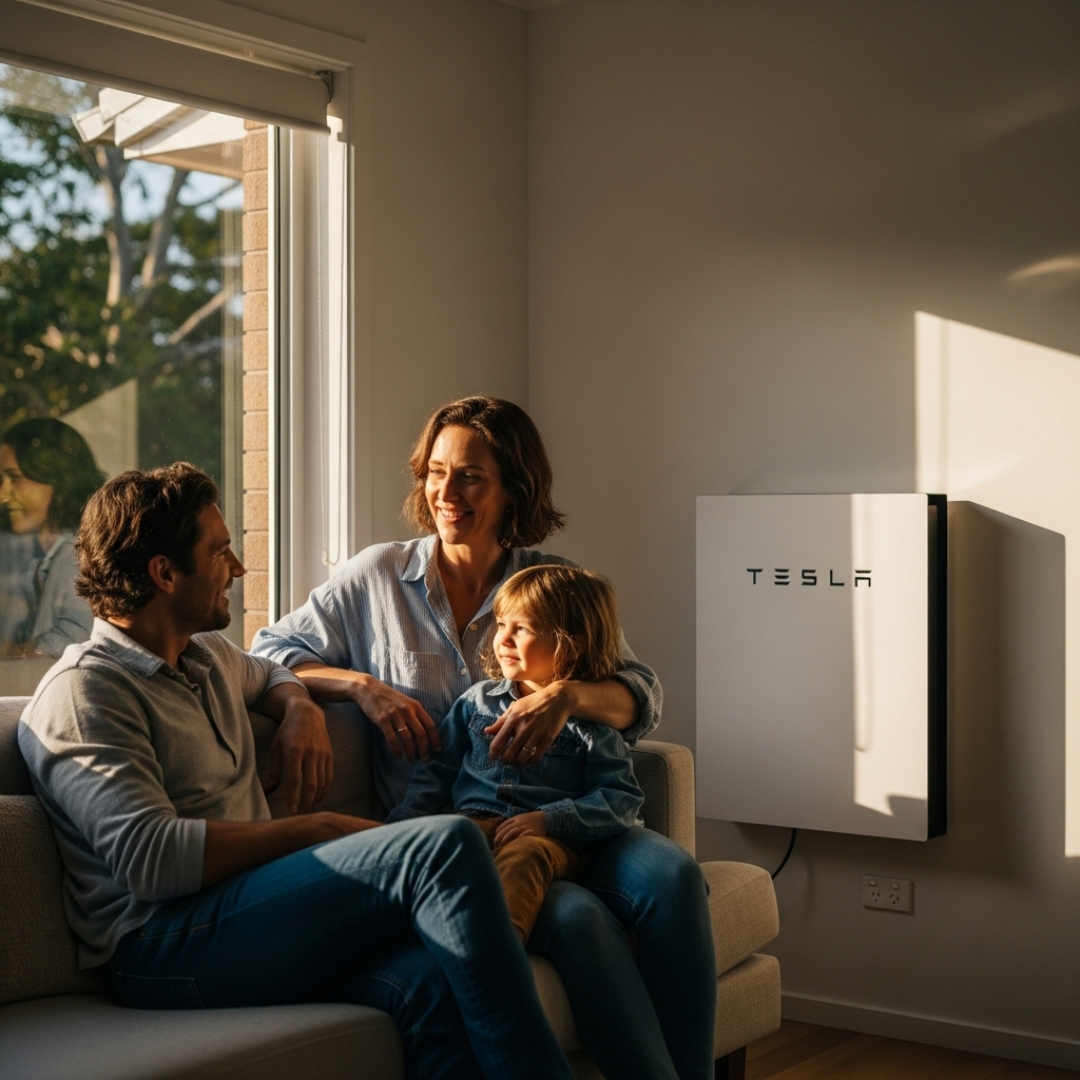 Energy Confidence in Queensland with Tesla Powerwall 3