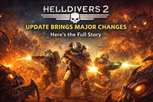 Helldivers 2 Update Brings Major Changes – Here’s the Full Story